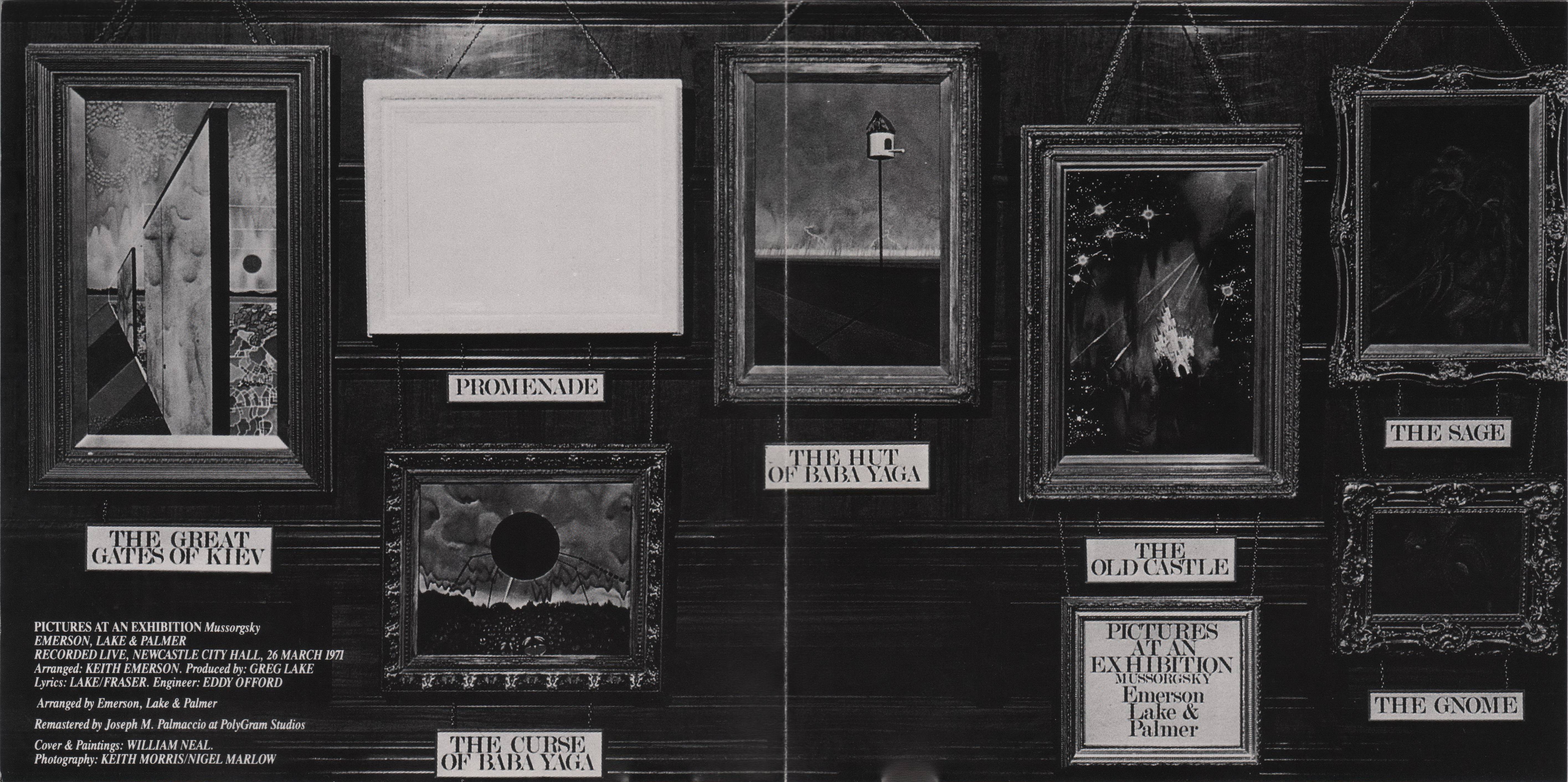 Emerson, Lake and Palmer Pictures At An Exhibition [Booklet02 fr]